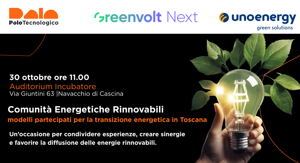 Comunità Energetiche Rinnovabili - modelli partecipati per la transizione energetica in Toscana